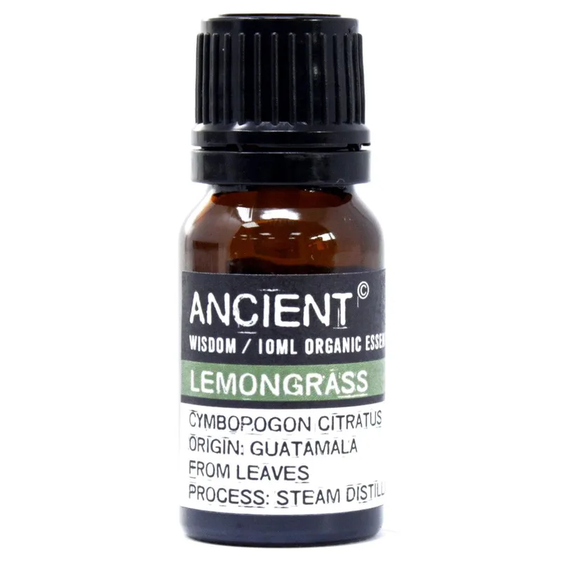 Lemongrass Organic Essenziale Olio 10ml