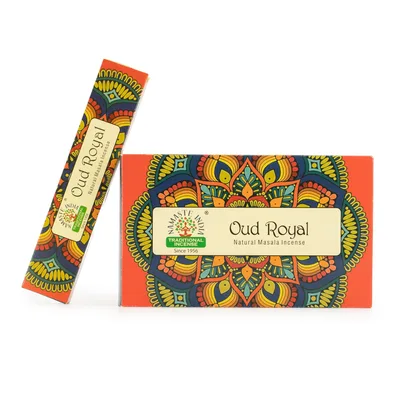 Namaste Mandala Masala Incenso - Oud Royal — foto 5