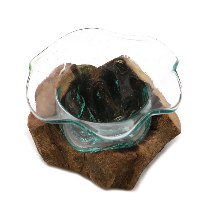 Molton Glass Fancy Dolce Bowl on Legno — foto 4