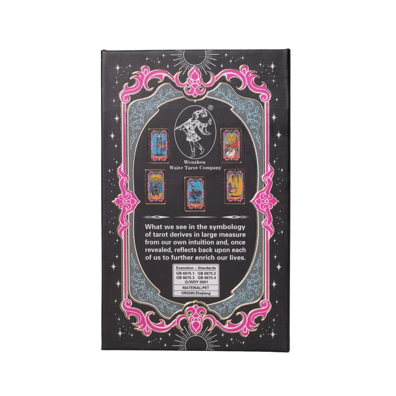 Oro Foil Tarot Card Set with booklet