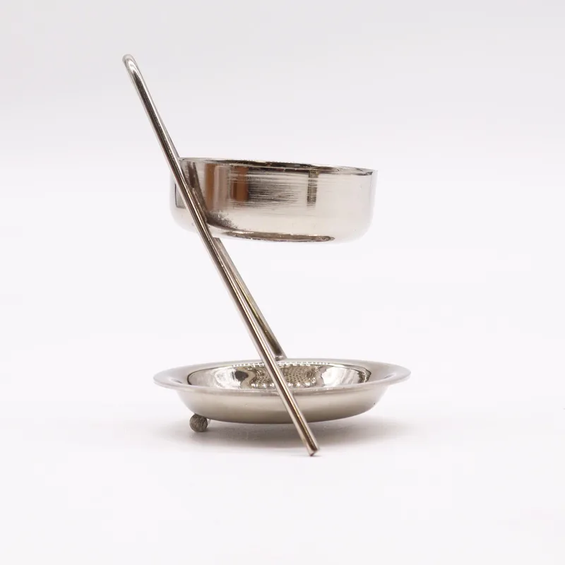 Plated Brass Resin Incenso Warmer Fixed — foto 2