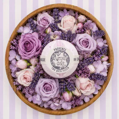 Agnes + Cat Secret Garden Bagno Fizzer Gift Set — foto 3
