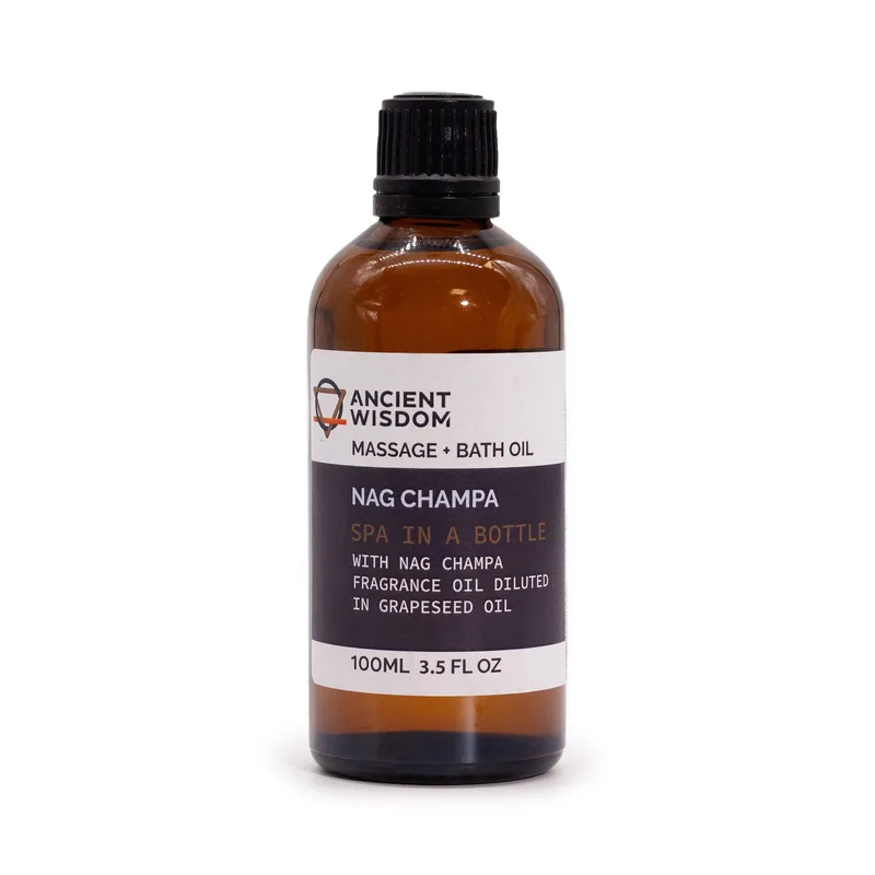 Nag Champa Massage Olio - 100ml