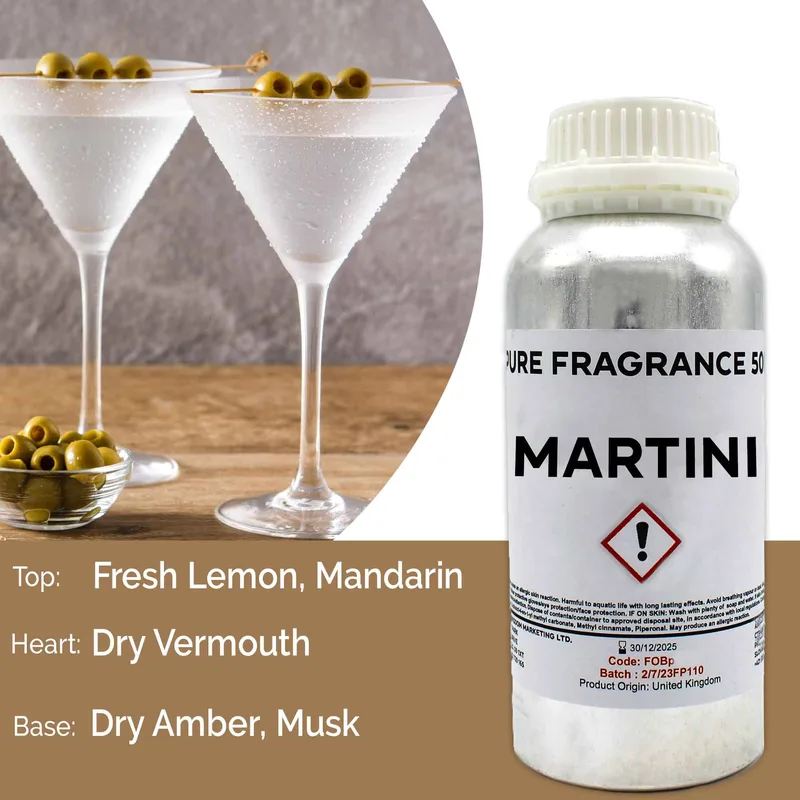 Martini Puro Profumo Olio 500ml