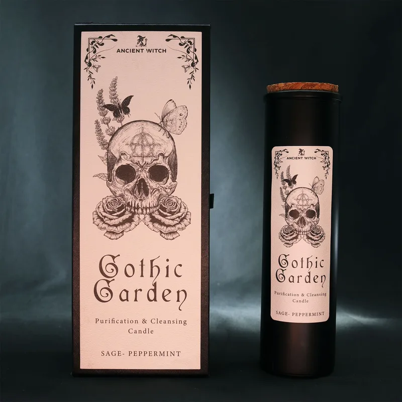 Ancient Witch Purification Candele Gothic Garden — foto 1