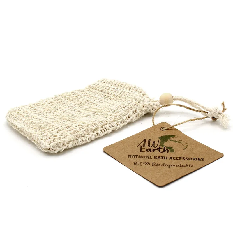 Nature Sapone Bag - Washed Jute