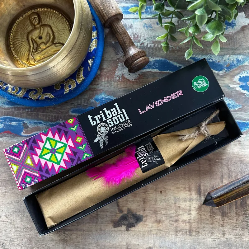 Tribal Soul Incenso Sticks Lavanda