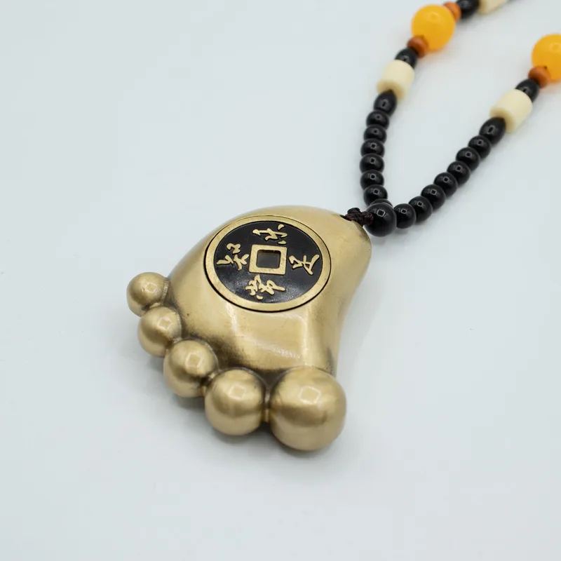 Feng Shui Hanging Step to Wealth Amulet