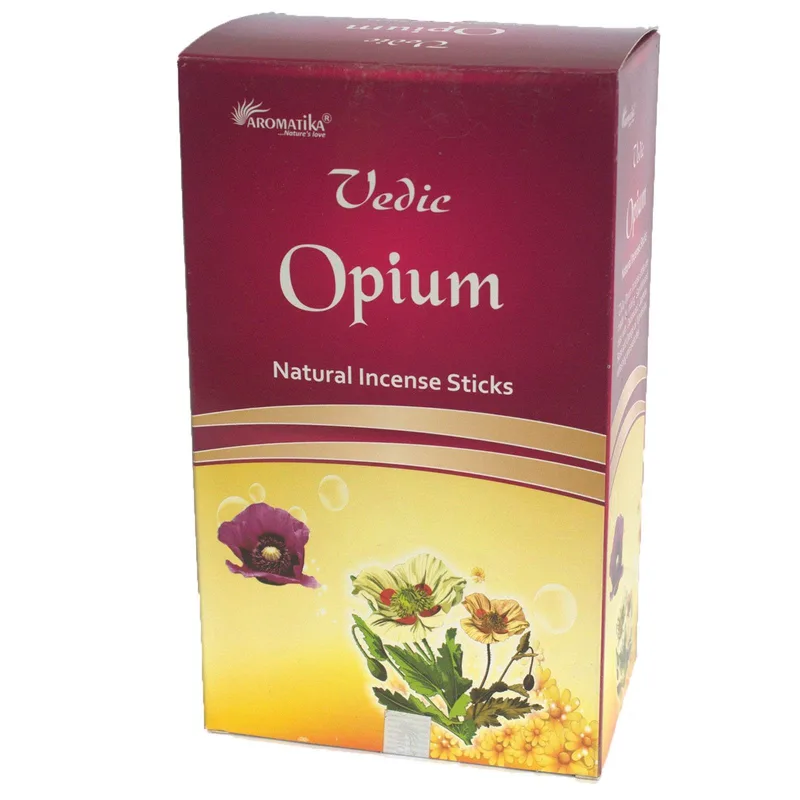 Vedic -Incense Sticks - Opium — foto 1