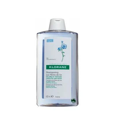 Klorane Shampoo alle Fibre di Lino 400ml