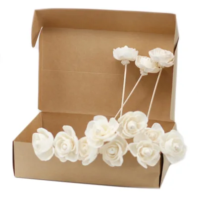 Naturale Diffusore Fiori - Rosa on Reed