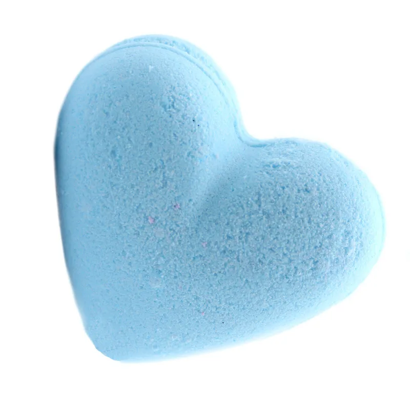 Love Heart Bagno Bomba 70g - Baby Powder — foto 3