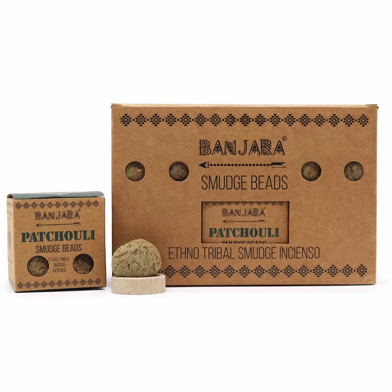 Banjara Smudge Beads - Patchouli — foto 1