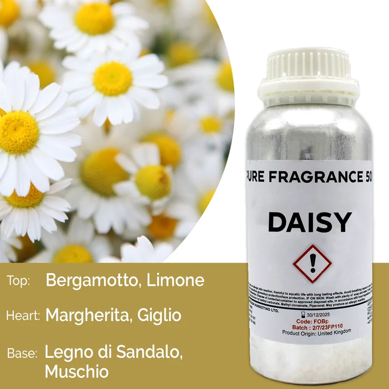 Daisy Puro Profumo Olio 500ml — foto 2