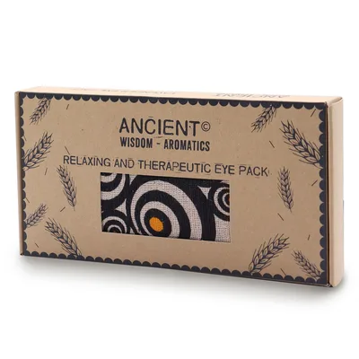 Lavanda Naturale Cotton and Juco Eye Pillow in Gift Scatola Illusion — foto 4