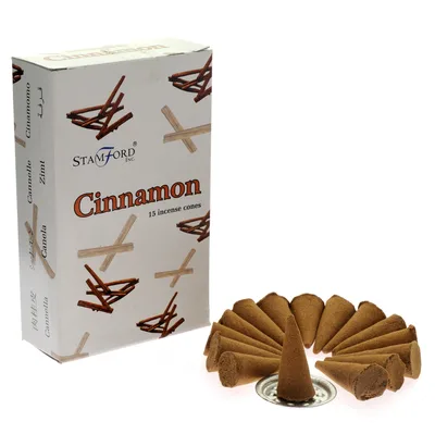 Cannella Incenso Cones — foto 2