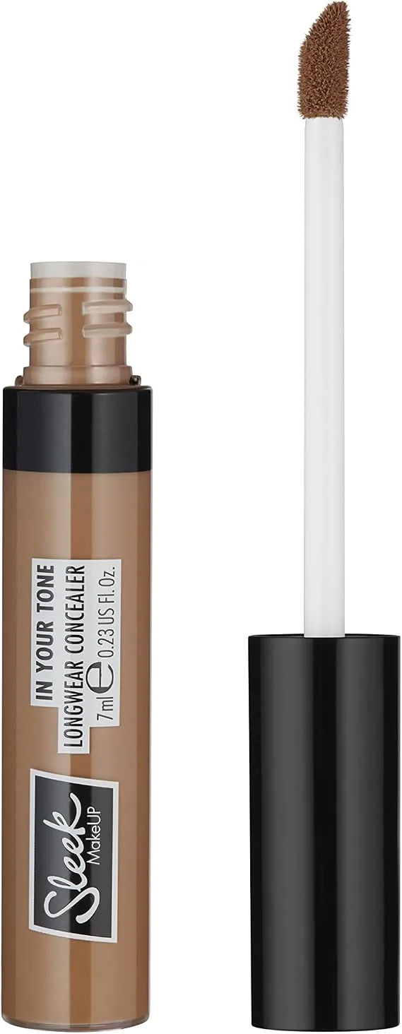 Sleek In Your Tone Longwear Concealer 5c-Med 7ml