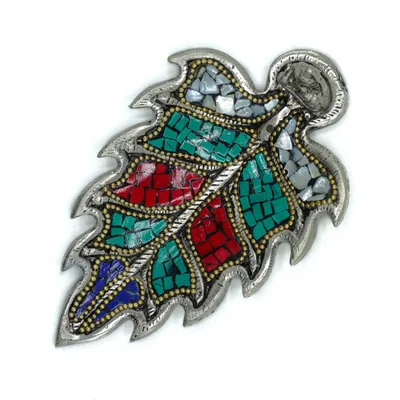 Buddha Leaf Tibetan Incenso Porta