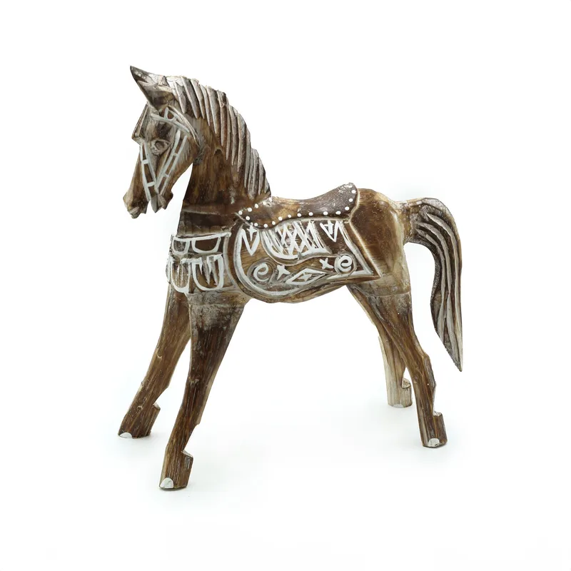 Medium Antique Horse 25 cm — foto 1