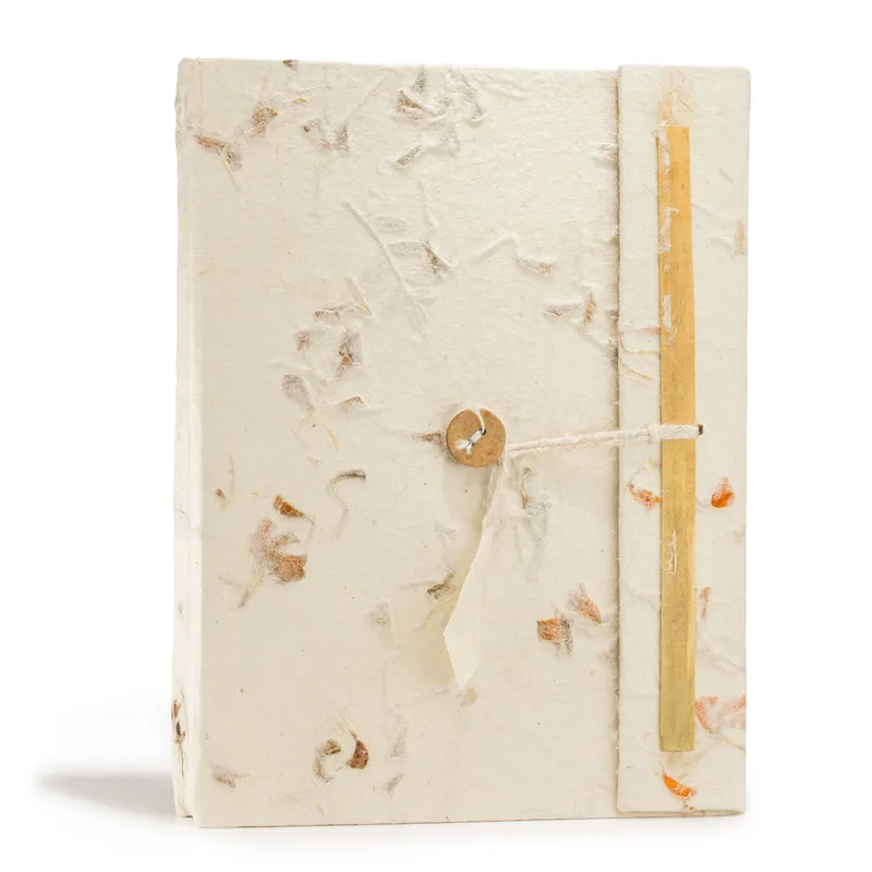 Lrg Lokta Mixed Fiori Notebook 45 leafs inc bookmark