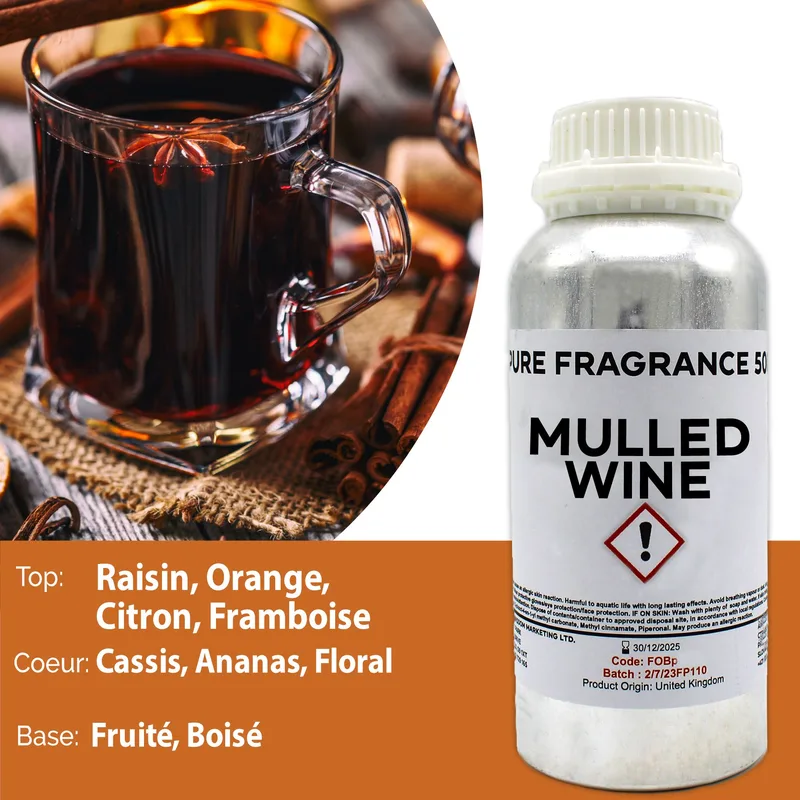 Mulled Wine Puro Profumo Olio 500ml — foto 3