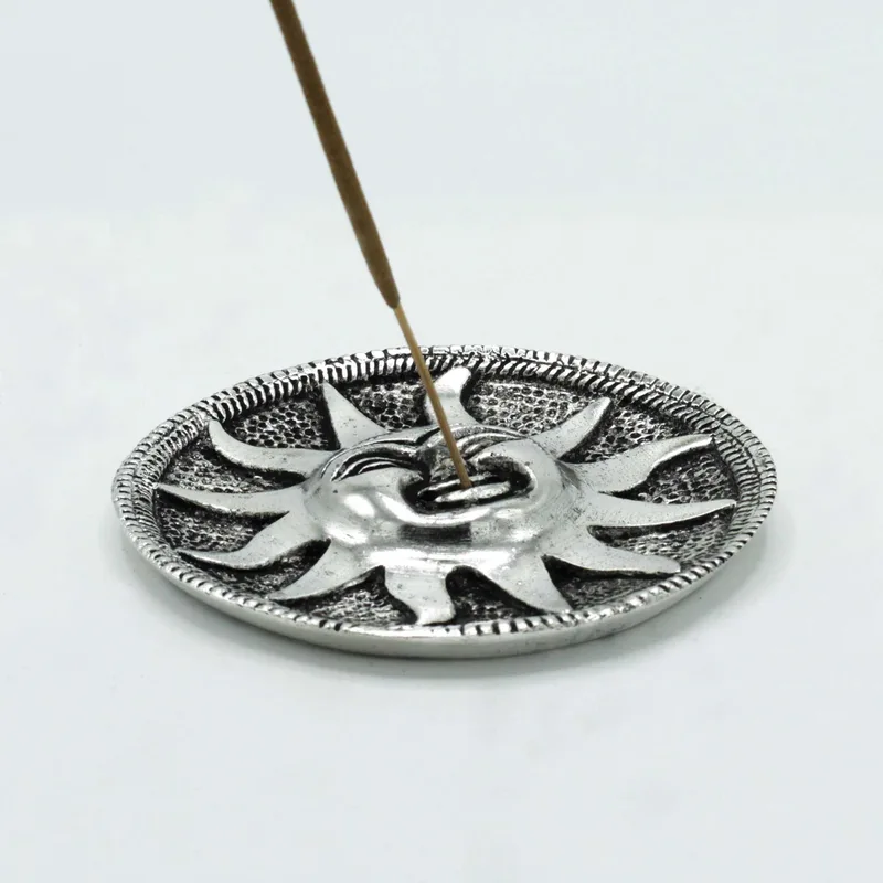 Polished Aluminium Sun Incenso Porta 9m — foto 1