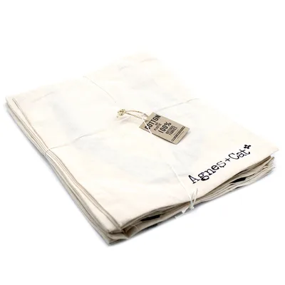 Borsa in cotone Agnes e Cat 6oz – 35x30 cm – Agnes+Cat — foto 4