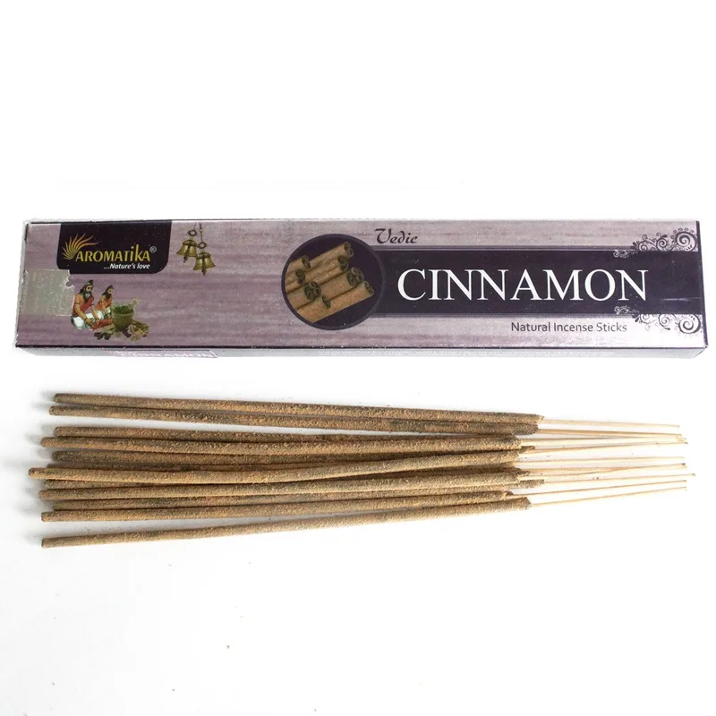 Vedic Incenso Sticks - Cannella — foto 2