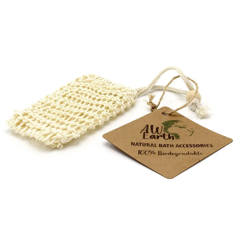 Nature Sapone Bag - Sisal