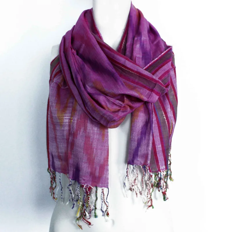 Indian Boho Scarves - 50x180cm - Random Blues — foto 1