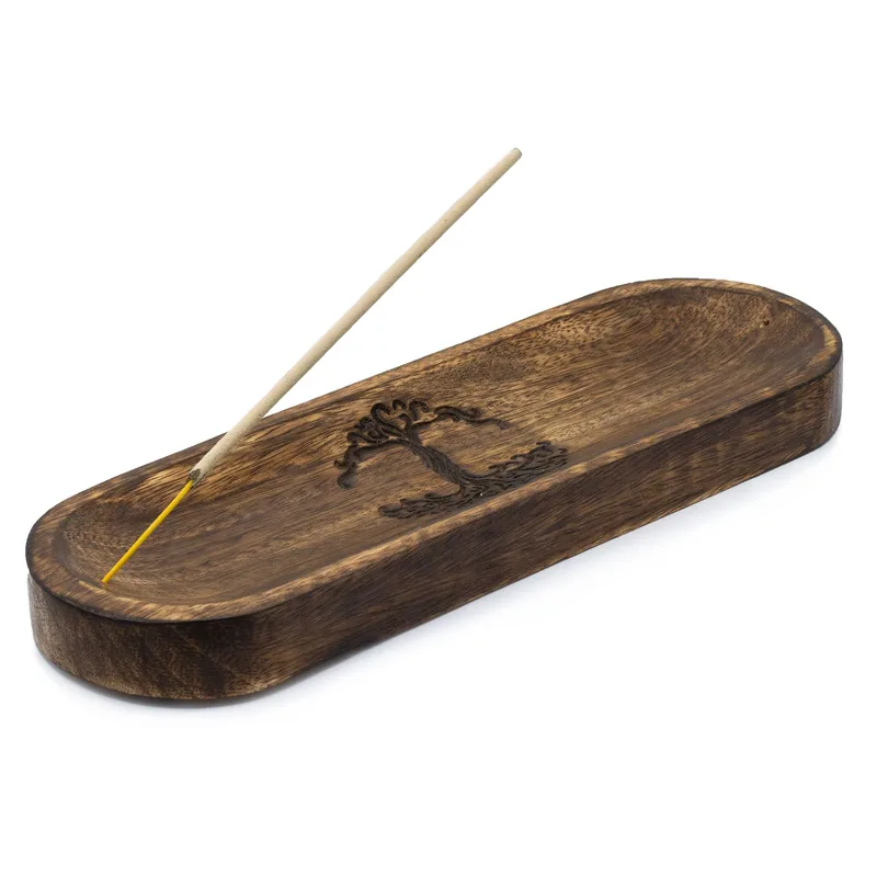Large Incenso Tray 30x10cm Albero of Life