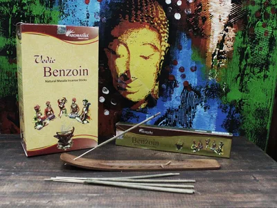 Vedic Incenso Sticks - Benzoin — foto 1