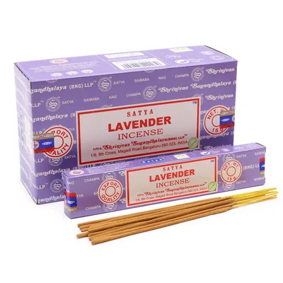 Satya Incenso 15gm - Lavanda