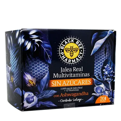 Black Bee Pappa Reale Multivitamine 20 Fiale 10ml 