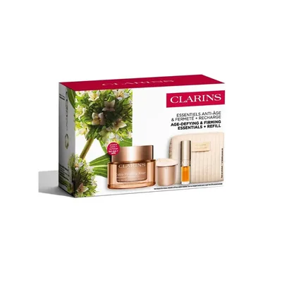 Clarins Crema Todo Tipo De Pieles Extra Firming Set 4 pezzi (mantenere marchi, sigle, numeri e ml/gr invariati)