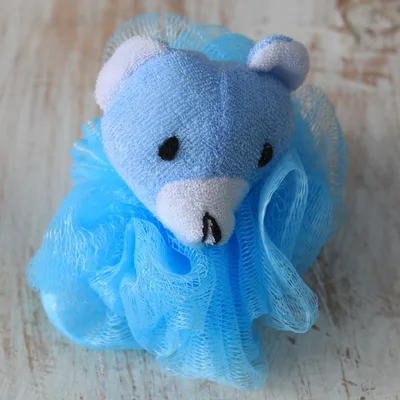 Cotton Animal Scrunchies 5 asst (display tube) - 27gm — foto 3