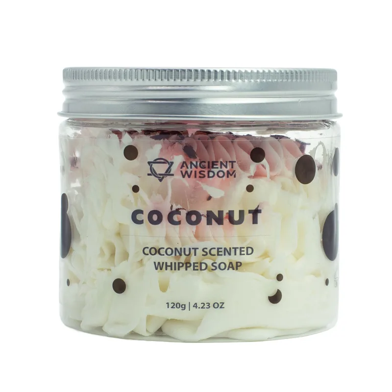 Coconut Whipped Sapone 120g — foto 3