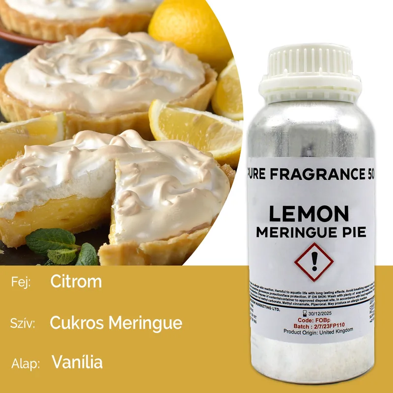 Limone Meringue Pie Puro Profumo Olio 500ml — foto 6