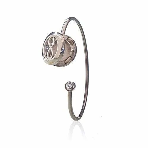 Aromatherapy Jewellery Crystal Bracelet Infinite Love 20mm — foto 3