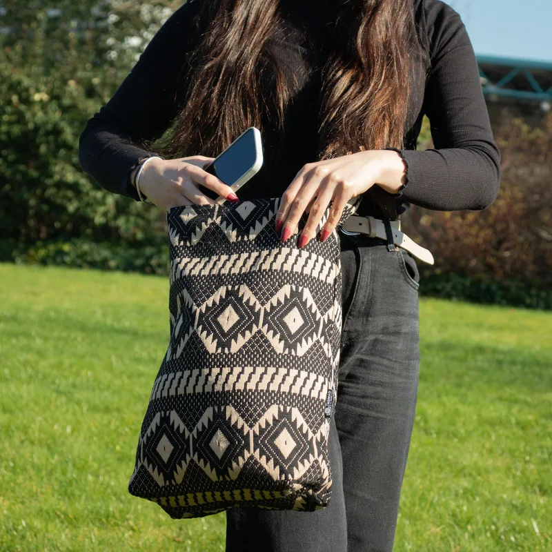 Jacquard Naturale Bags Desert Loom Nomad Carryall — foto 3