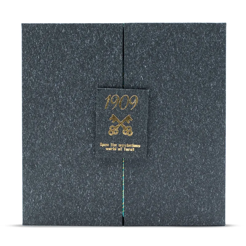 Oro & Turqoice Foil Tarot Card Gift Set — foto 1
