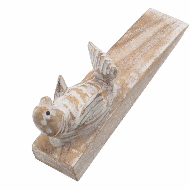 Hand carved Doorstop Baby Seal — foto 2