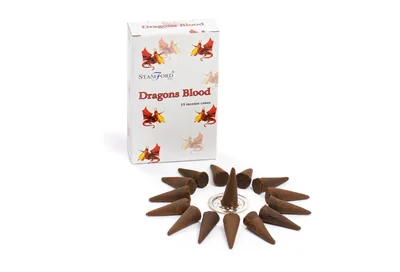 Dragons Blood Incenso Cones