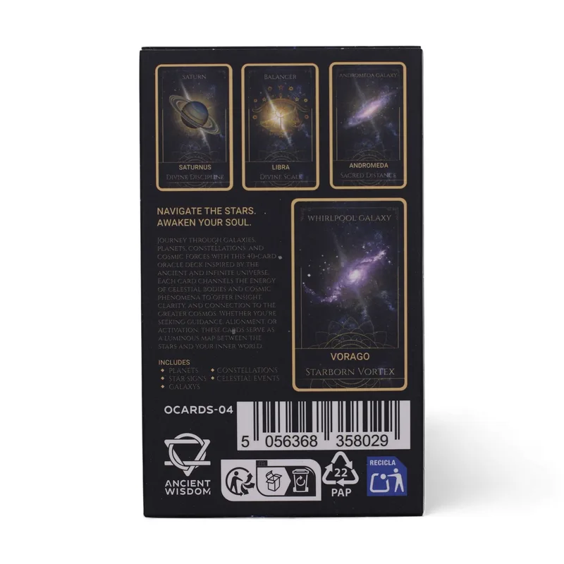 Celestial Energy Atlas Oracle Cards - Spiritual Deck — foto 3