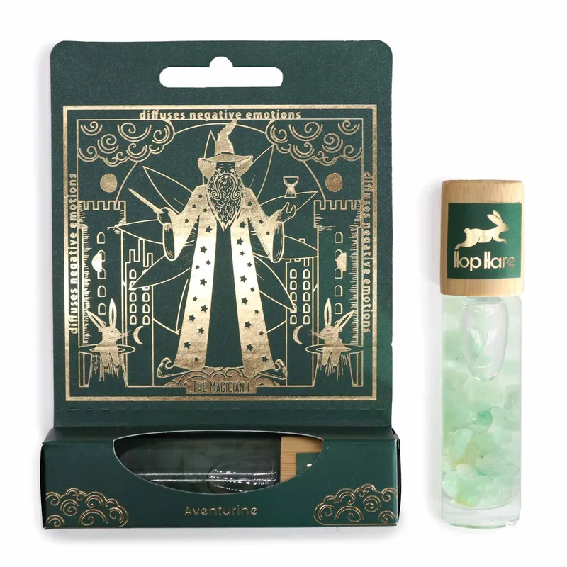 HH Tarot Roll On The Magician