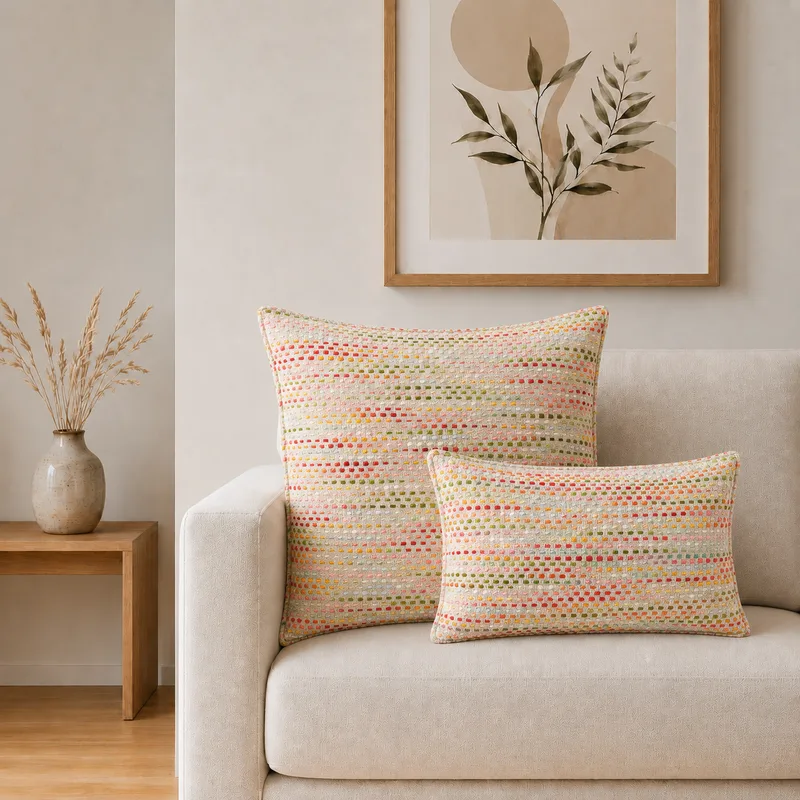 Classic Cushion Cover - Hidden Rainbow - 30x50cm - Lumber Style — foto 1