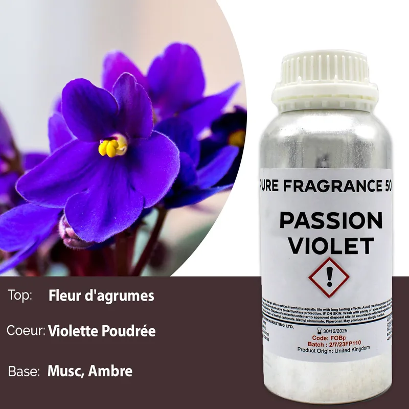 Passion Violet Puro Profumo Olio 500ml — foto 1