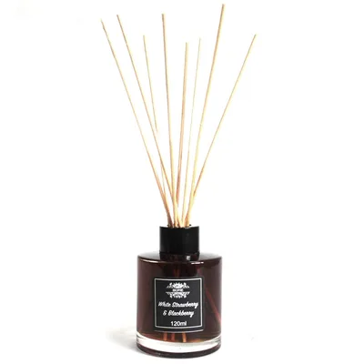 120ml Reed Diffusore Bianco Strawberry & Blackberry — foto 2