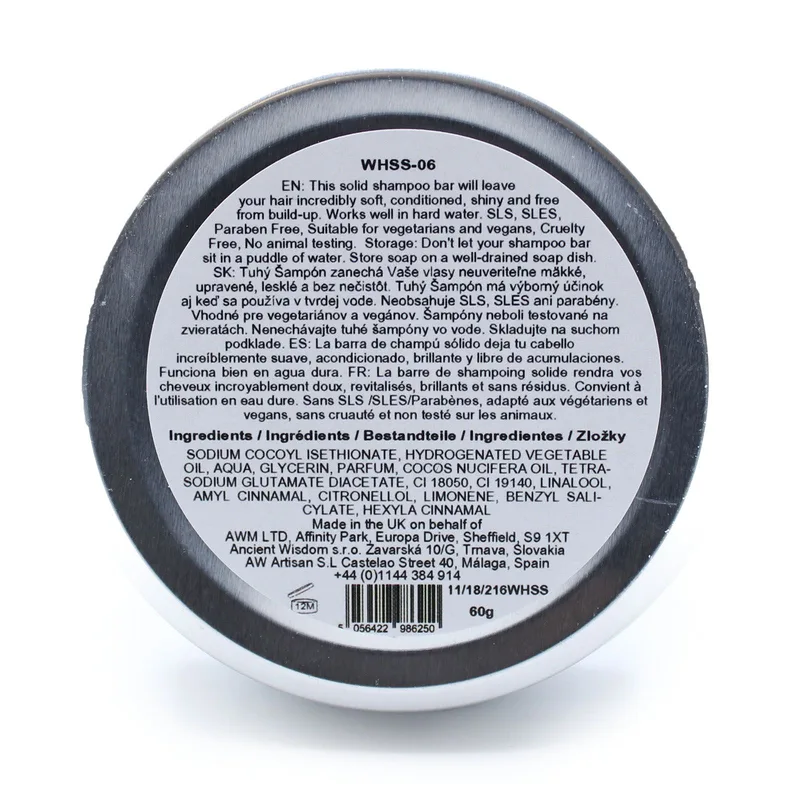Selvatico Hare Solid Shampoo 60g - Pappaya — foto 2