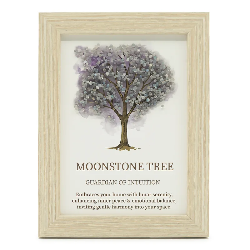 Pietra preziosa a forma di immagine - Albero della Vita - Onice (20x14,7x1 cm) — foto 2